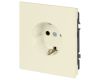 Розетка Эра Arktik 16-2102-02 с заземлением 2P+E Schuko со шторками 16А-250В слоновая кость Б0070425