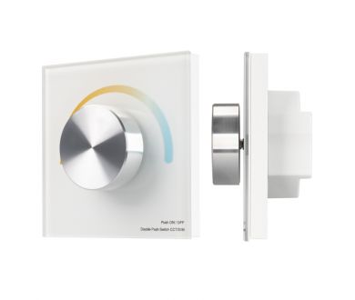 Панель Arlight Smart-P2-Mix-G-IN White (3V, Rotary, 2.4G) 033754