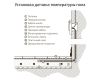 Терморегулятор электромеханический для теплого пола Werkel слоновая кость W1151103 4690389155710