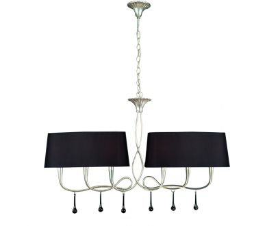 Подвесной светильник Mantra Paola Painted Silver 3531