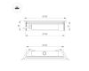 Грунтовый светильник Arlight ART-GROUND-SLIM-R150-12W Warm3000 (SL, 35 deg, 24V) 038166