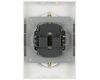 Розетка Эра Arktik 16-2105-08 двойная с заземлением 2X2P+E Schuko со шторками 16А-250В белый матовый Б0070461