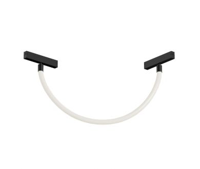 Трековый однофазный светильник Denkirs Smart Ray DK8060-BK
