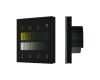 Сенсорная панель Arlight SMART-DALI-301-11-4G-3SC-DT8 Черная (230V, встраиваемая, 2.4G) (IARL, IP20 Пластик) 060792