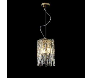 Подвесной светильник Crystal Lux ABRIL SP2 GOLD