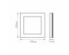 Светодиодная панель Arlight IM-300x300A-12W Day White 023148(1)