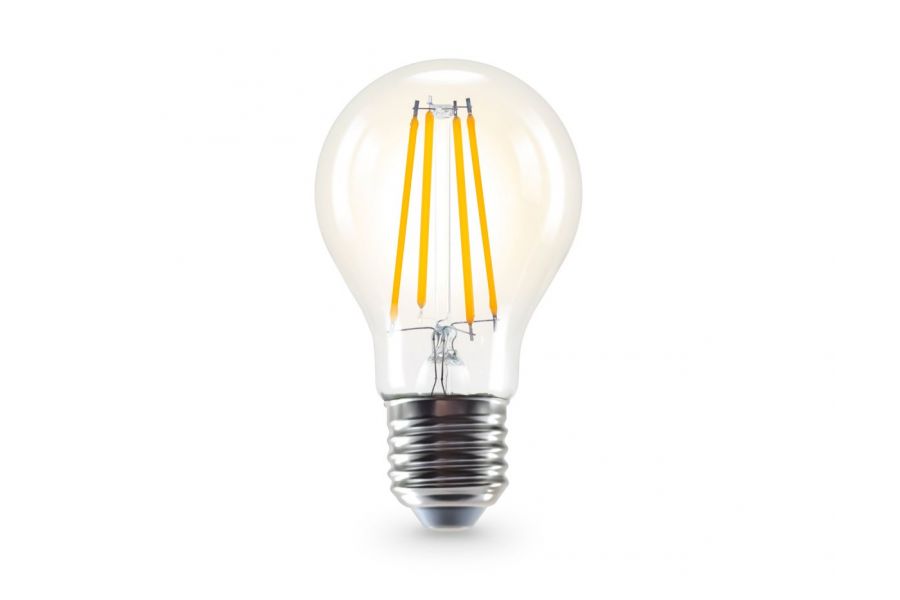 Филаментная светодиодная лампа Ambrella Light Bulbing E27 13W 4000K 601314
