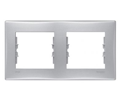 Рамка 2-постовая Schneider Electric Sedna IP44 SDN5810360
