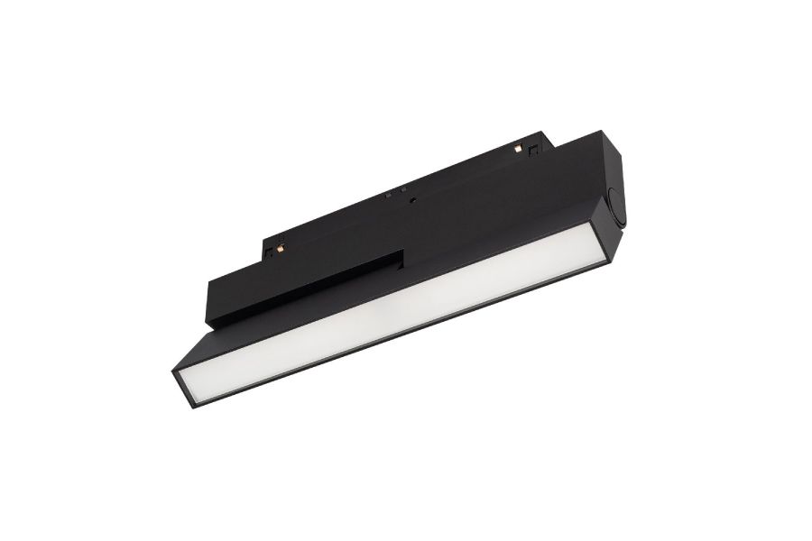 Трековый магнитный светильник Arlight MAG-ORIENT-FLAT-FOLD-S230-12W Warm2700 049995
