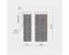 Настенный светильник Modestyle MS.2442.400 BS-PK