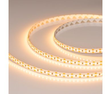 Светодиодная лента Arlight UL-A140-10mm 48V Warm2400-CX2 (8 W/m, IP20, 30m) (резка 2 светодиода) 064042