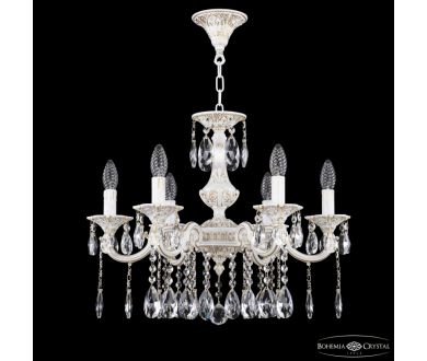 Подвесная люстра Bohemia Ivele Crystal AL78101/6/175 A WMG