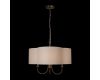 Подвесная люстра Loft IT Silence 10303P Copper black