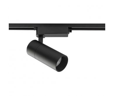 Трековый однофазный светильник Nowodvorski Profile Tinos Led Black 10388