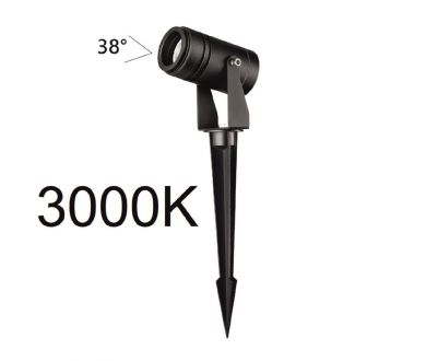 Грунтовый светильник Odeon Light Nature Stima 6647/10GL3