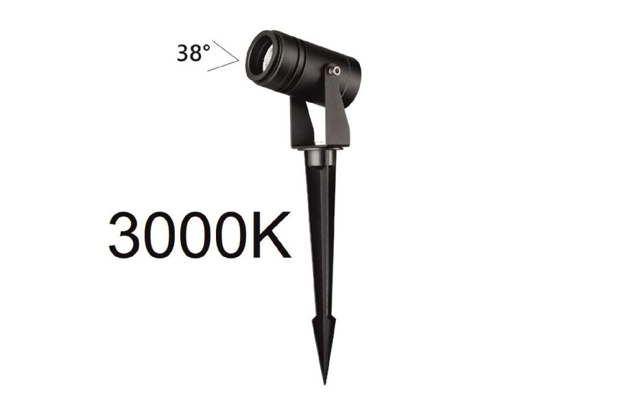 Грунтовый светильник Odeon Light Nature Stima 6647/10GL3