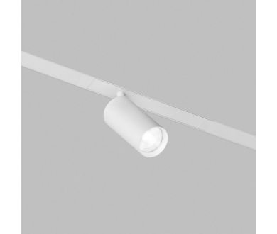 Трековый однофазный светильник Denkirs Simple Spot DK8210-WH