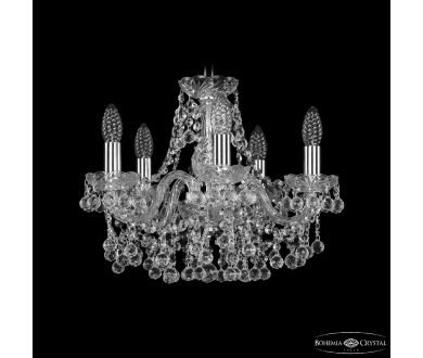 Купить Подвесная люстра Bohemia Ivele Crystal 1409/5/141 Ni Подвесная люстра Bohemia Ivele Crystal 1409/5/141 Ni