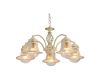 Подвесная люстра Arte Lamp A7022LM-5WG