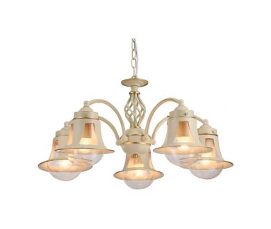 Подвесная люстра Arte Lamp A7022LM-5WG