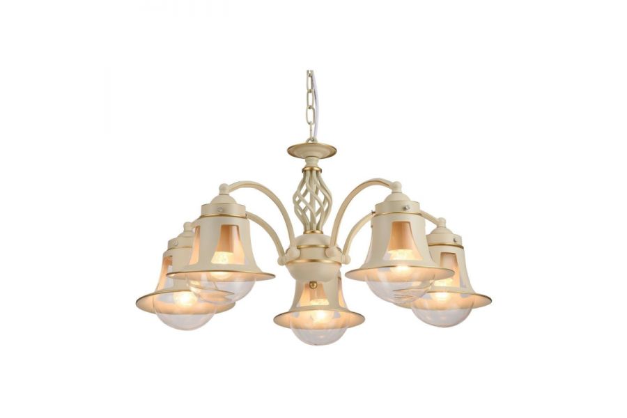 Подвесная люстра Arte Lamp A7022LM-5WG