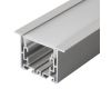 Профиль с экраном Arlight S2-LINIA55-F-2500 ANOD+OPAL 021176