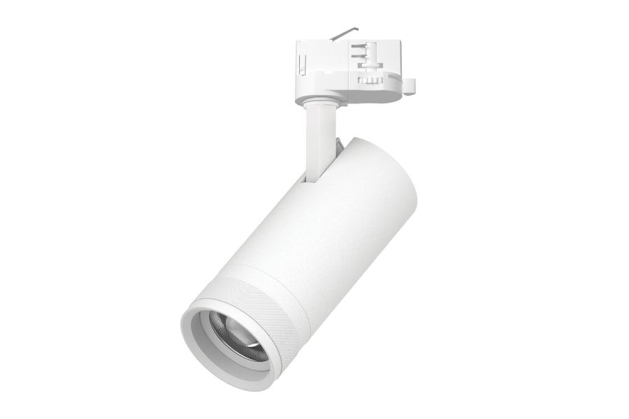 Трековый трехфазный светильник Quattro 20-55G с адаптером Lightstar Canno Pro C4206QT (304206 + 594006)