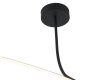 Подвесная люстра Italline IT013-6025 black 3000K