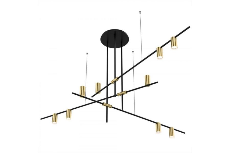 Подвесная люстра Kink Light Рия 07621-9,20