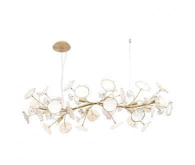 Подвесная люстра Crystal Lux MARGO SP10