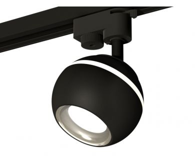 Трековый однофазный светильник с подсветкой Ambrella Light Track System XT1102042 (A2521, C1102, N7023)