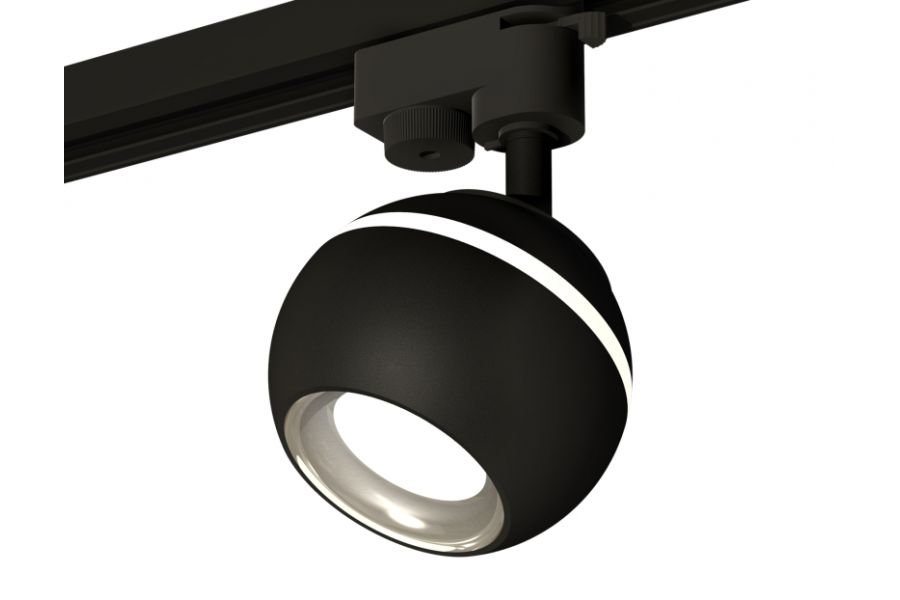 Трековый однофазный светильник с подсветкой Ambrella Light Track System XT1102042 (A2521, C1102, N7023)