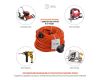 Удлинитель силовой Эра UPx-1-2x1.5-50m Б0046809
