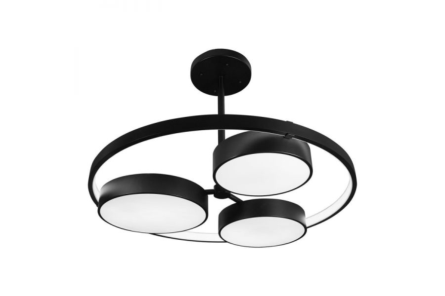 Подвесная светодиодная люстра iLedex Demure 9123-1070-X-T BK