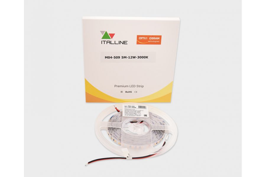 Светодиодная лента Italline M04-509 5M-12W-3000K