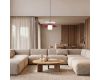 Подвесной светильник TK Lighting 11768 Verado Burgund a073164
