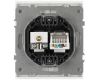 Розетка ЭРА Arktik 16-3110-01 комбинированная RJ45+TV белый Б0070494