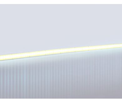Светодиодная лента Ambrella Light Illumination COB 400Led/10W m/ 24V IP20 6500K/ 5m*5mm*2.1mm (2 конт.) GS4613