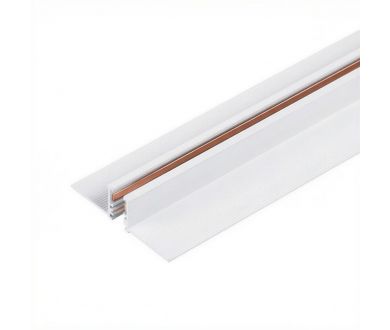 Шинопровод магнитный встраиваемый Arlight MAG-MICROCOSM-TRACK-4115-FDW-2000 (WH) (IP20 Металл) 062719