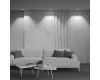 Встраиваемый светильник Maytoni Technical Alfa LED DL043-02-10W4K-D-SQ-W