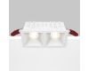 Встраиваемый светильник Maytoni Technical Alfa LED DL043-02-10W3K-SQ-W