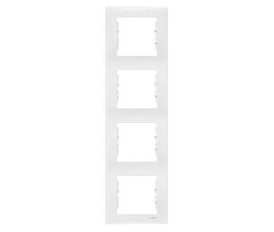 Рамка 4-постовая вертикальная Schneider Electric Sedna SDN5802021