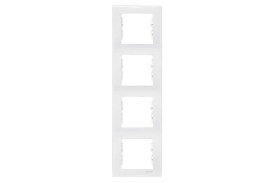 Рамка 4-постовая вертикальная Schneider Electric Sedna SDN5802021