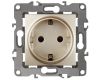 Розетка ЭРА 12 2P E Schuko со шторками 16A 250V 12-2102-04 Б0014690