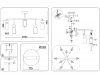 Люстра на штанге Ambrella Light High Light Heigh Light LH56128