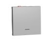 Переключатель одноклавишный с нейтралью Schneider Electric Unica New NU320330S