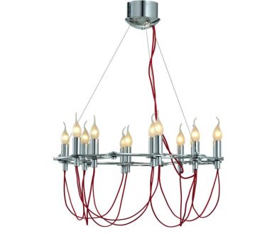 Купить Подвесная люстра Divinare Capillari 8777/02 LM-12 Подвесная люстра Divinare Capillari 8777/02 LM-12