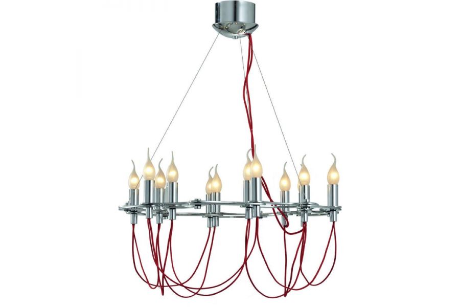 Подвесная люстра Divinare Capillari 8777/02 LM-12