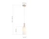 Подвесной светильник ST Luce Элегра SL1402.253.01