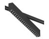 Трековый однофазный светильник Denkirs Edder DK6644-BK